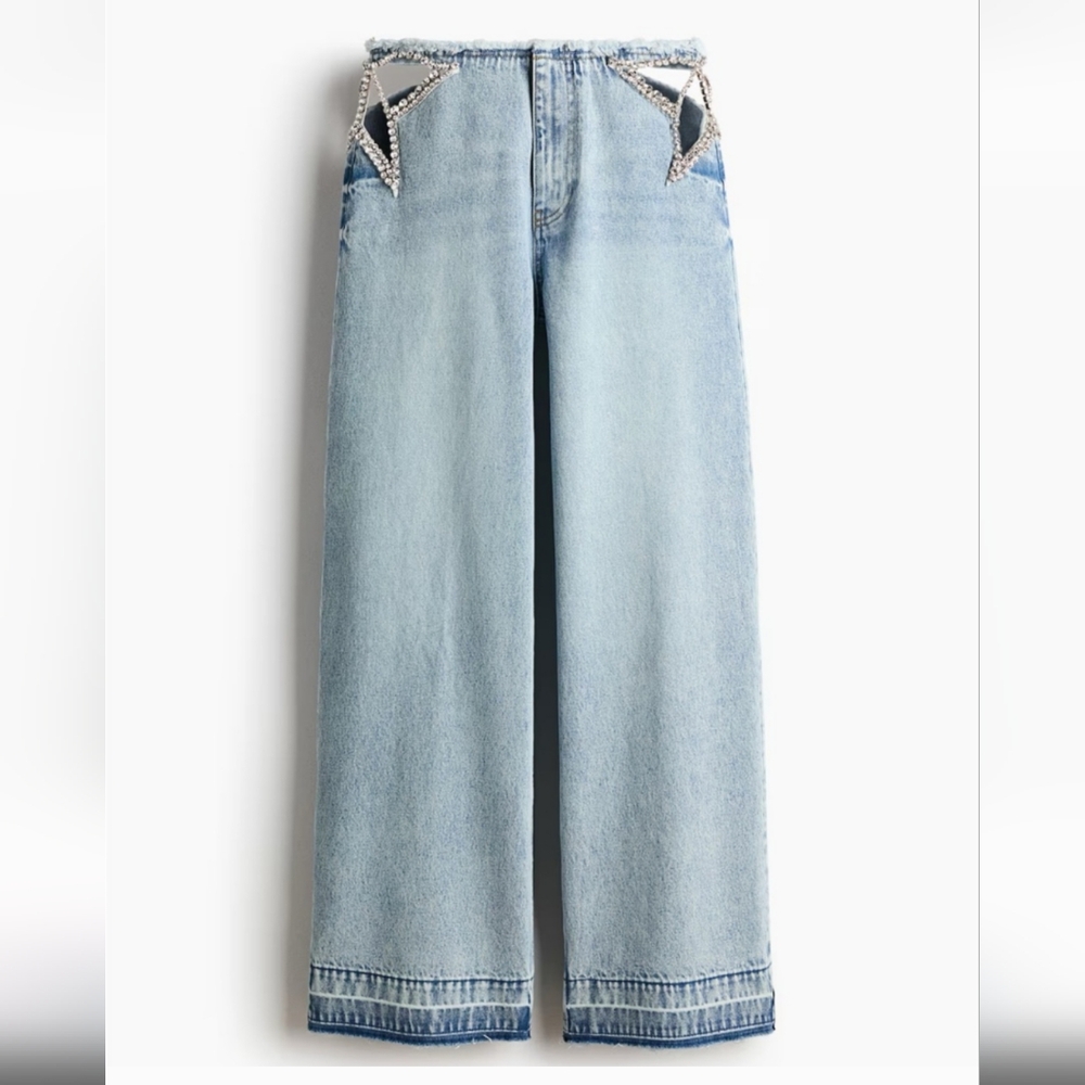 Stella Mccartney x H&M jeans Size 10 - Picture 10 of 12